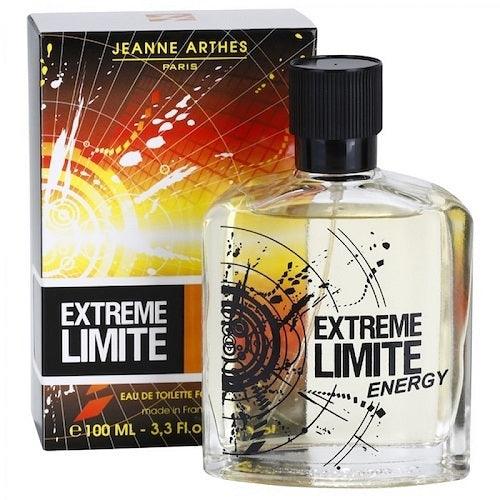 Jeanne Arthes Extreme Limite Energy EDT Perfume For Men 100ml - Thescentsstore
